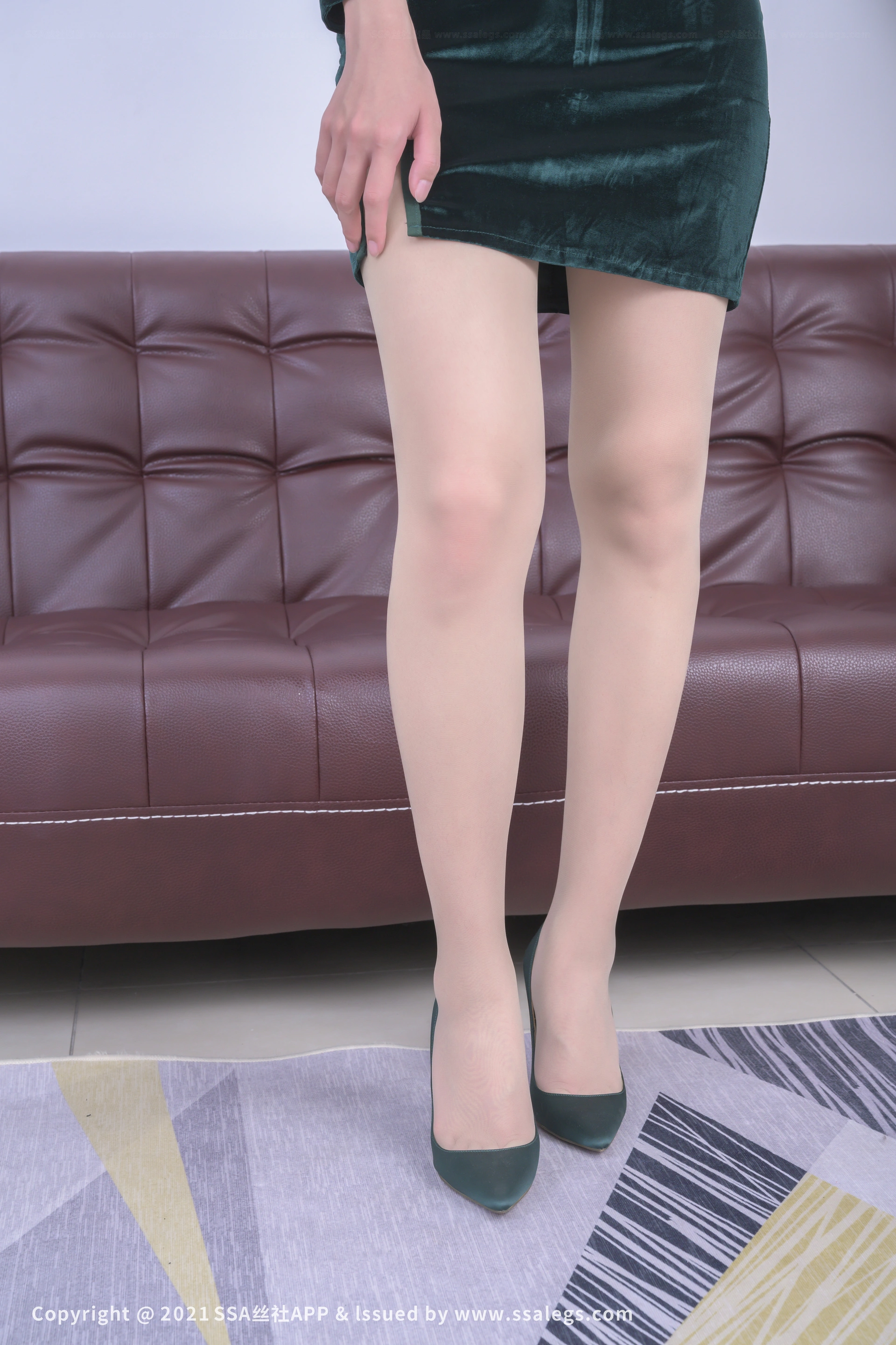 [SSA丝社]超清写真 NO.678 腿模安妍的肉丝（上） 3